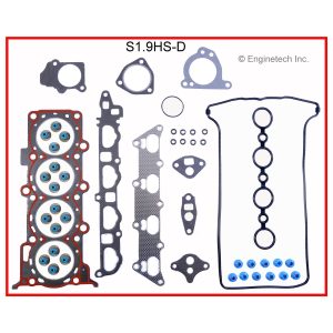Enginetech S1.9HS-DWB Gasket Set - Head
