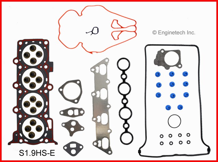 Enginetech S1.9HS-E Gasket Set - Head