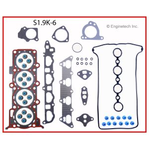 Enginetech S1.9K-6 Gasket Set - Full