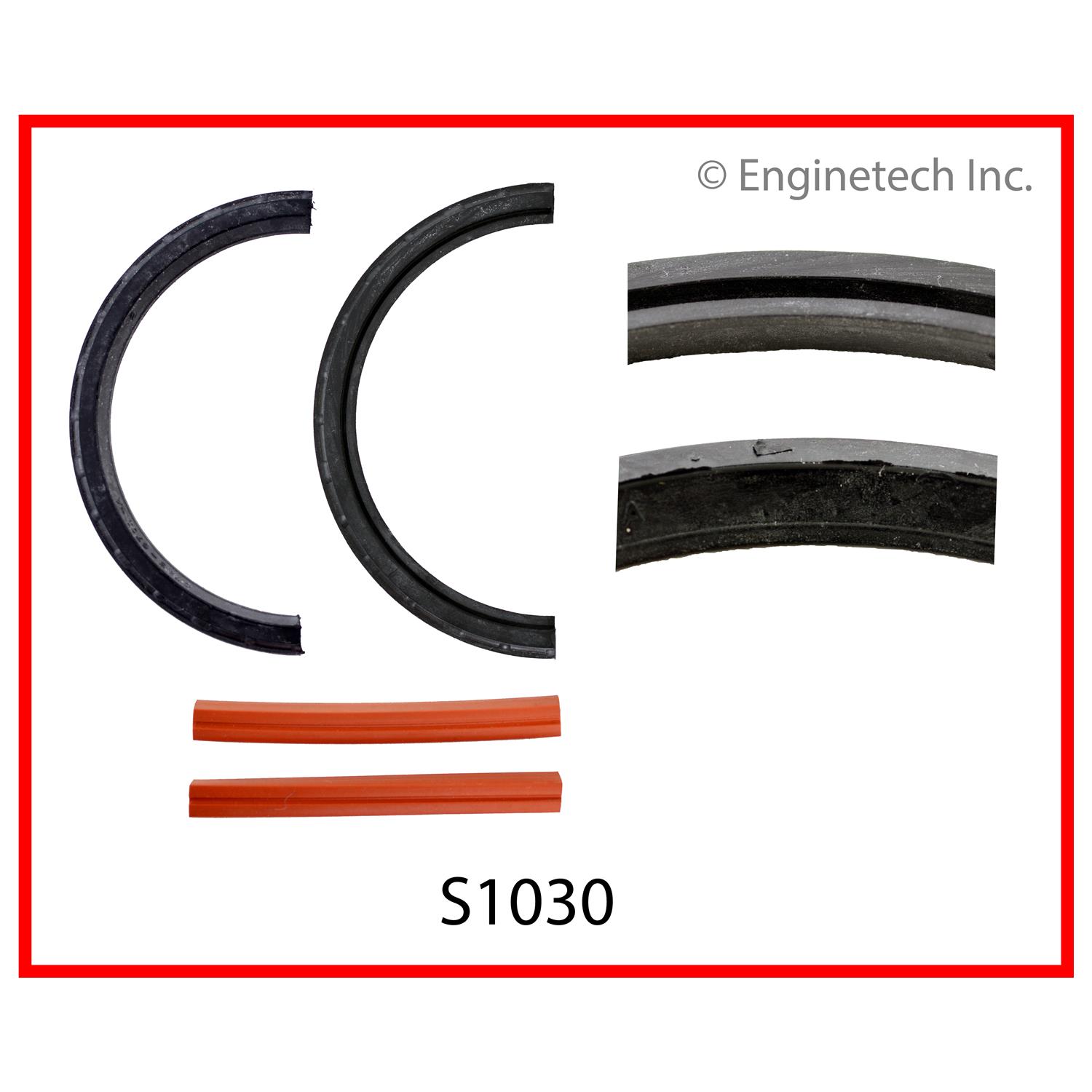 Enginetech S1030 Rear Main Seal