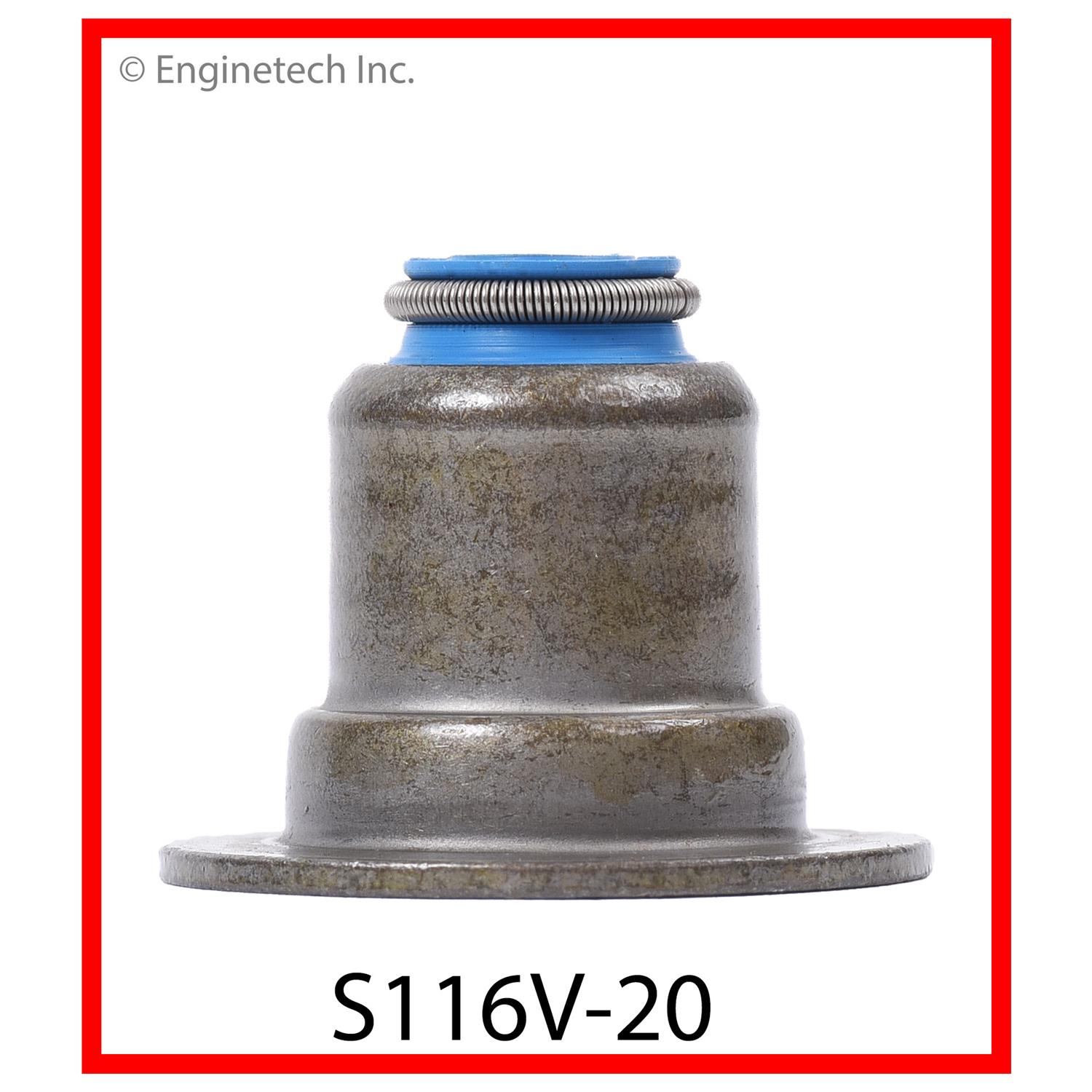 Enginetech S116V-20 Valve Seal - OE Type