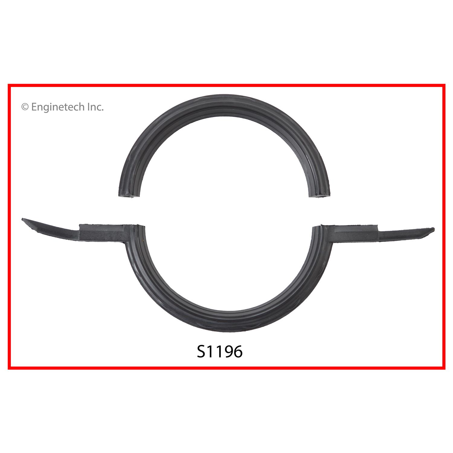 Enginetech S1196 Rear Main Seal