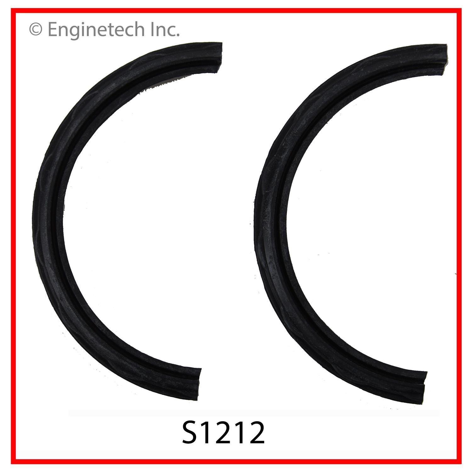 Enginetech S1212 Rear Main Seal