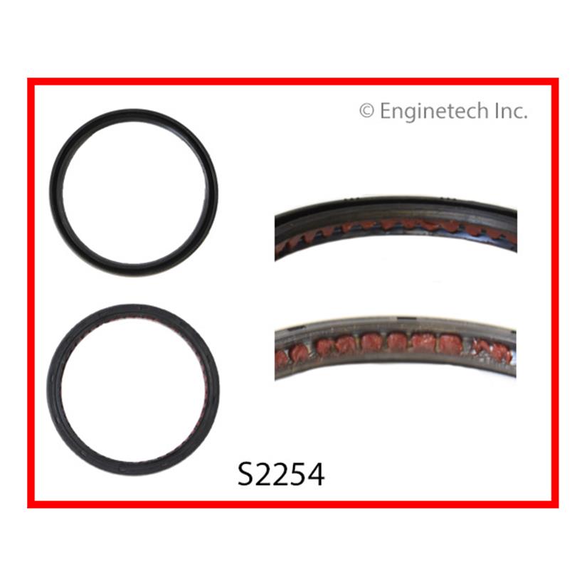 Enginetech S2254 Rear Main Seal