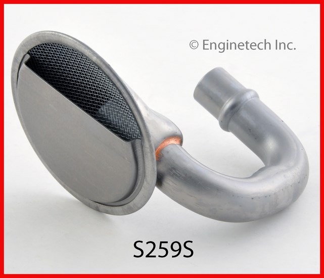 Enginetech S259S Oil Pump Screen
