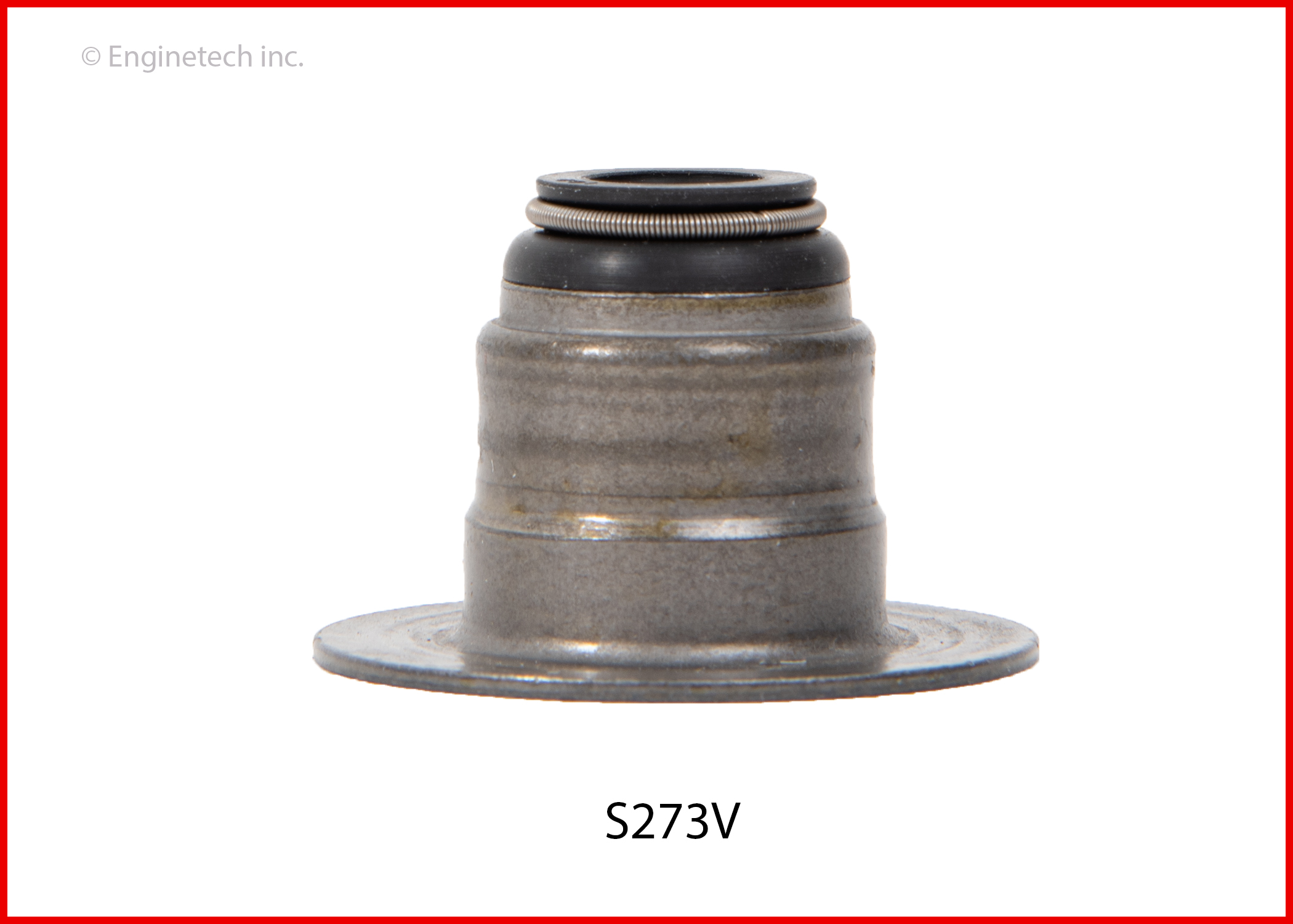 Enginetech S273V Valve Seal - Positive - Pack of 100
