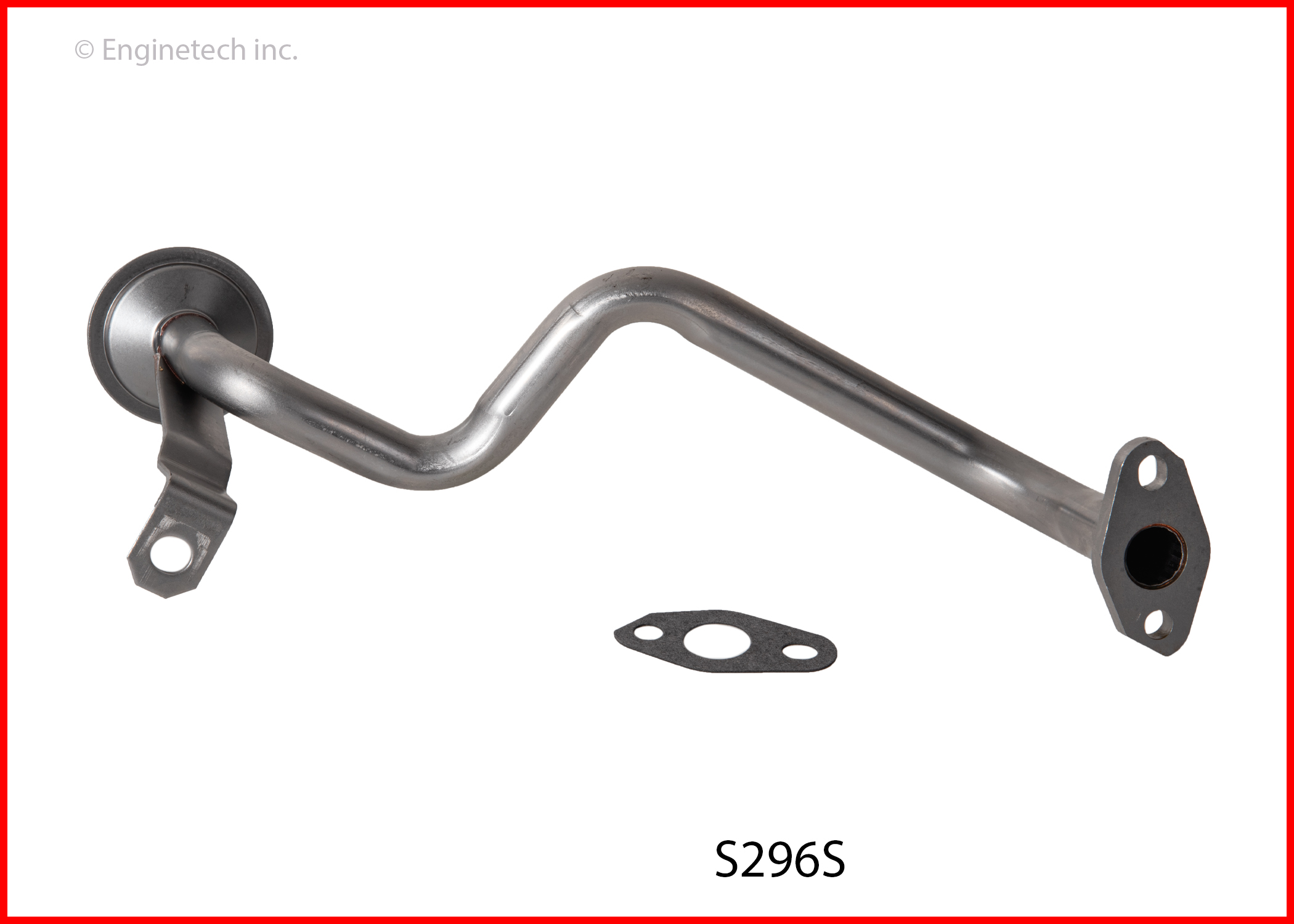 Enginetech S296S Oil Pump Screen