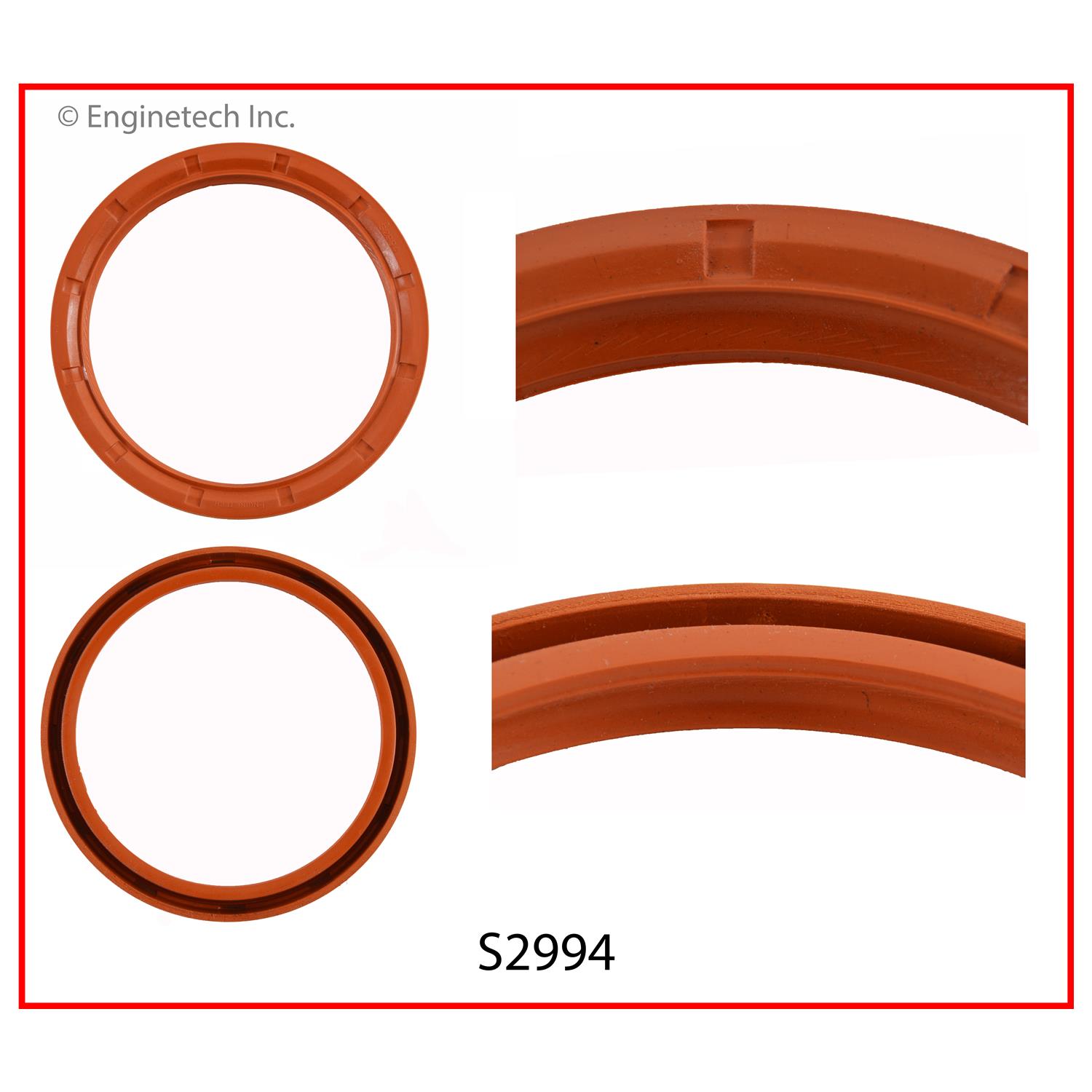Enginetech S2994 Rear Main Seal