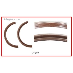 Enginetech S3502 Rear Main Seal