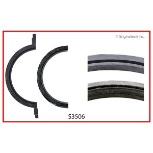Enginetech S3506 Rear Main Seal