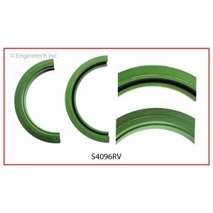 Enginetech S4096RV Rear Main Seal