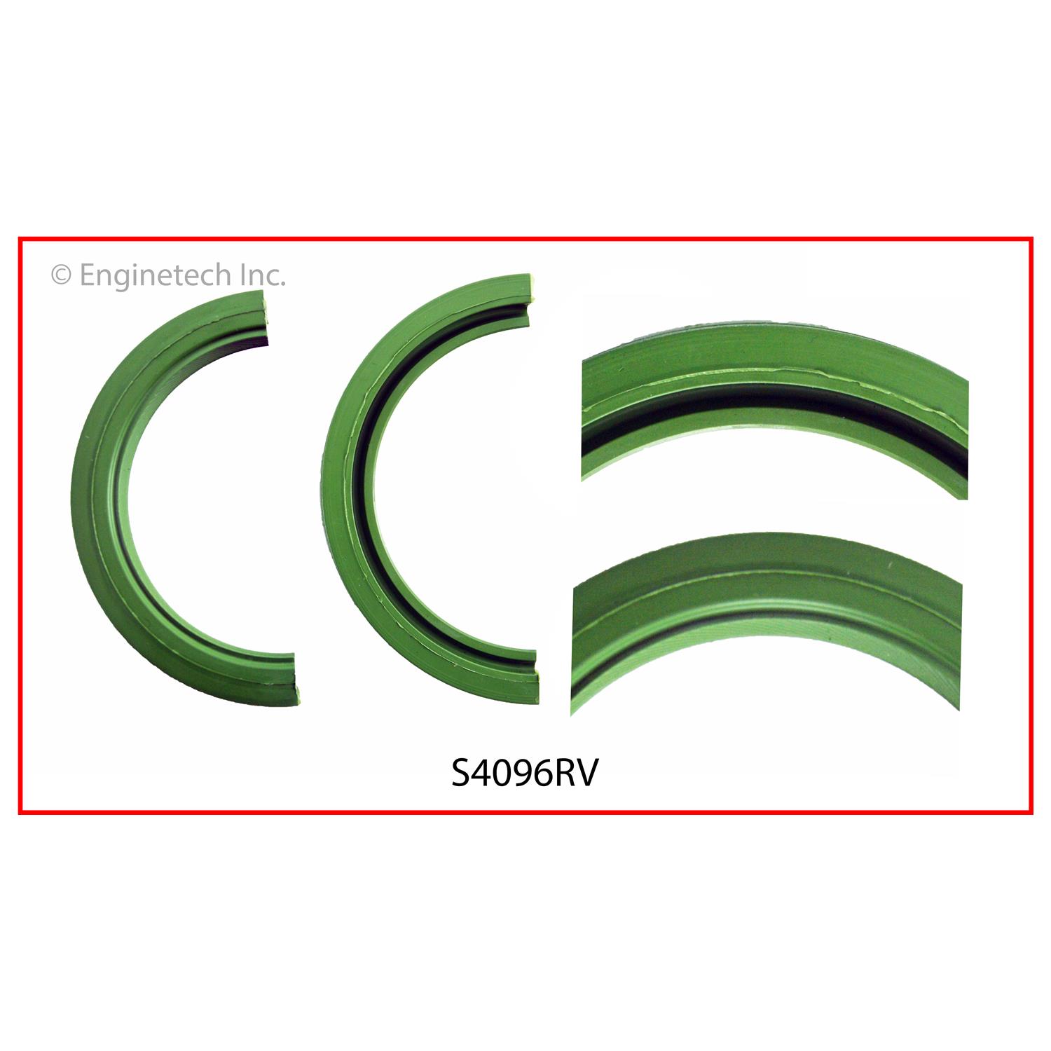 Enginetech S4096RV Rear Main Seal