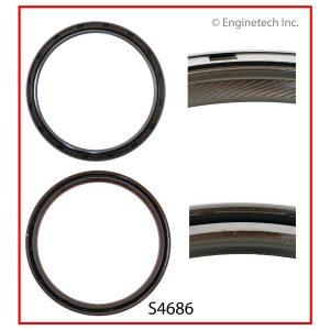 Enginetech S4686 Rear Main Seal