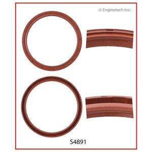 Enginetech S4891 Rear Main Seal