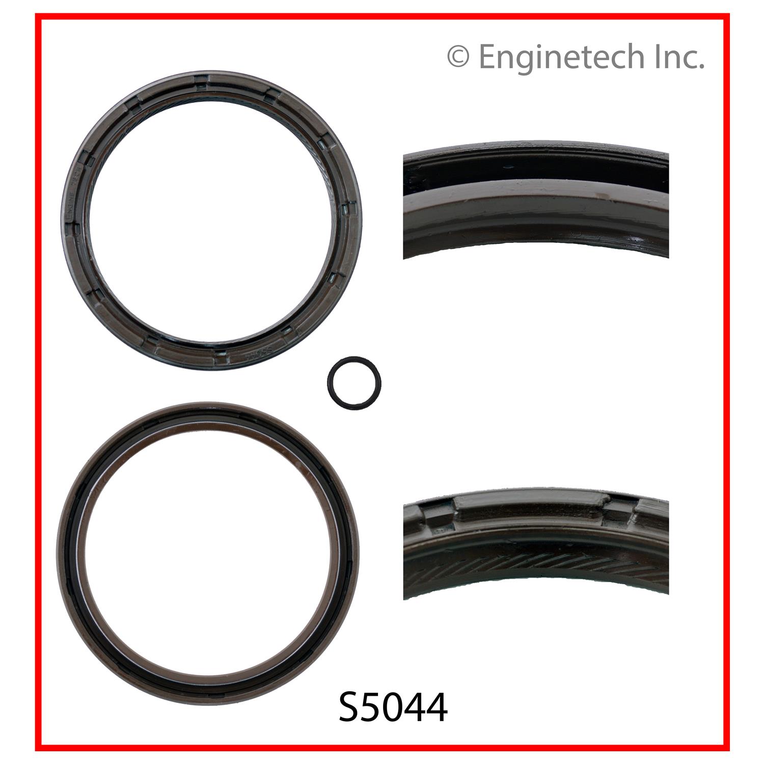 Enginetech S5044 Rear Main Seal