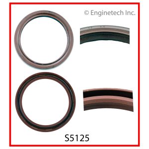 Enginetech S5125 Rear Main Seal