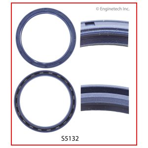 Enginetech S5132 Rear Main Seal