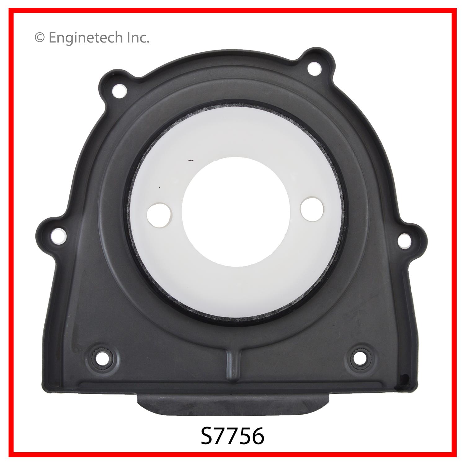 Enginetech S7756 Rear Main Seal