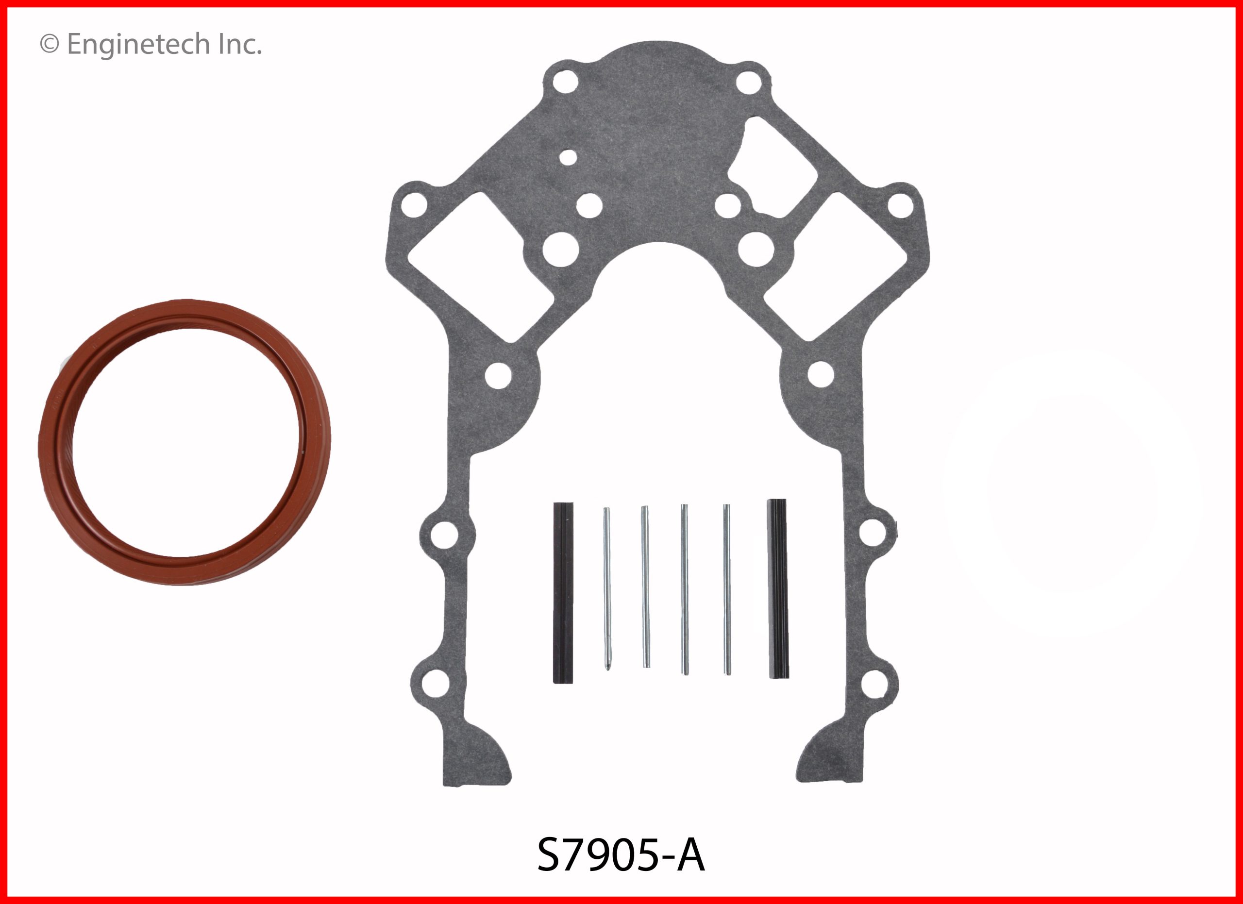 Enginetech S7905-A Rear Main Seal