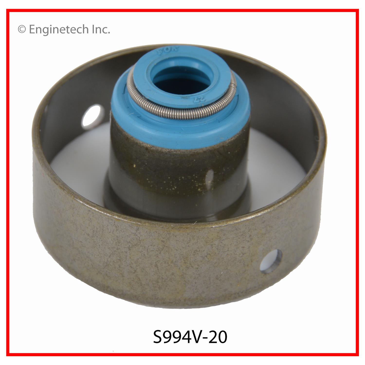 Enginetech S994V-20 Valve Seal - OE Type