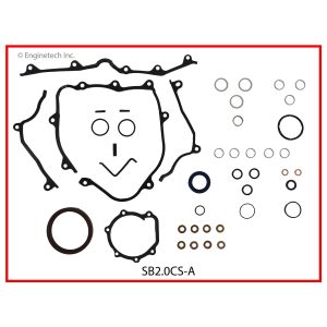 Enginetech SB2.0CS-A Gasket Set - Lower