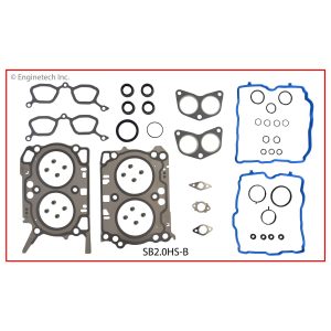 Enginetech SB2.0HS-B Gasket Set - Head