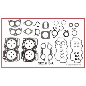 Enginetech SB2.2HS-A Gasket Set - Head