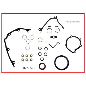 Enginetech SB2.5CS-B Gasket Set - Lower
