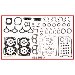 Enginetech SB2.5HS-A Gasket Set - Head
