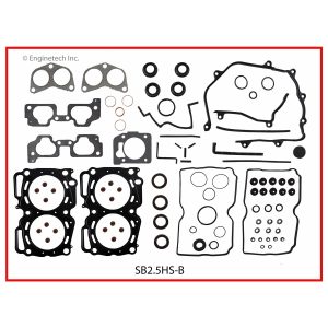 Enginetech SB2.5HS-BWB Gasket Set - Head