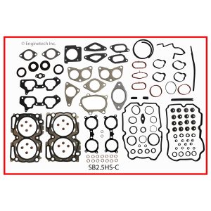Enginetech SB2.5HS-C Gasket Set - Head