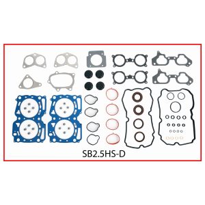 Enginetech SB2.5HS-DWB Gasket Set - Head