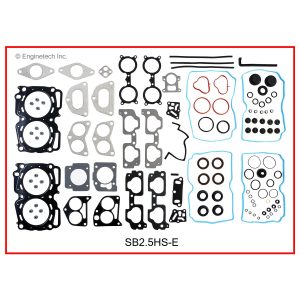 Enginetech SB2.5HS-E Gasket Set - Head