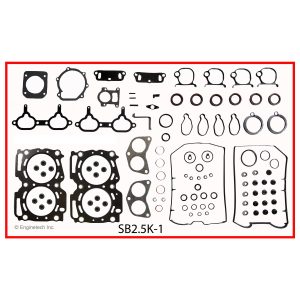 Enginetech SB2.5K-1 Gasket Set - Full