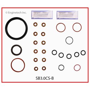 Enginetech SB3.0CS-B Gasket Set - Lower
