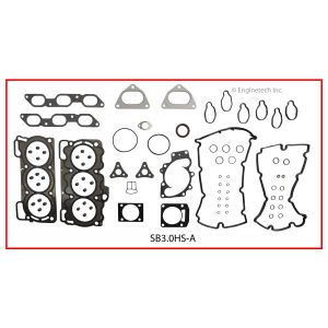 Enginetech SB3.0HS-A Gasket Set - Head