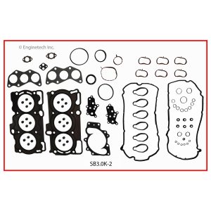 Enginetech SB3.0K-2 Gasket Set - Full