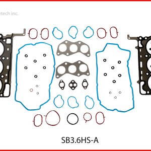 Enginetech SB3.6HS-A Gasket Set - Head