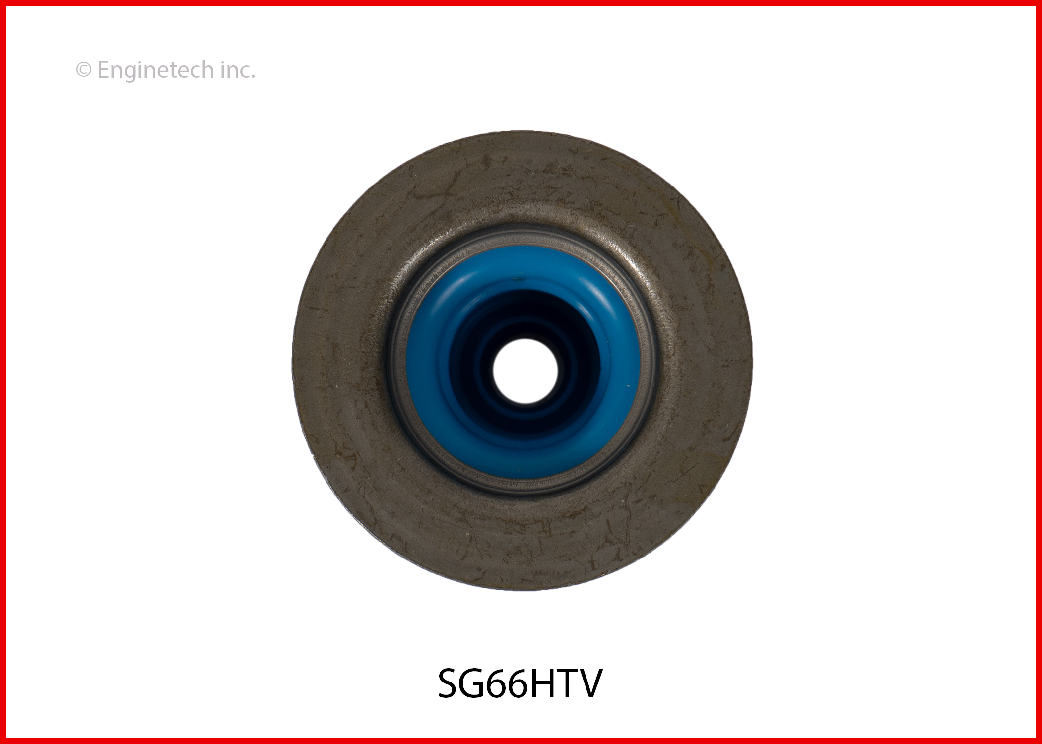 Enginetech SG66HTV Valve Seal - OE Type - Pack of 100