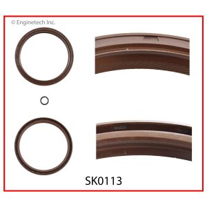 Enginetech SK0113 Rear Main Seal