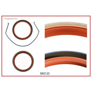 Enginetech SK0125 Rear Main Seal
