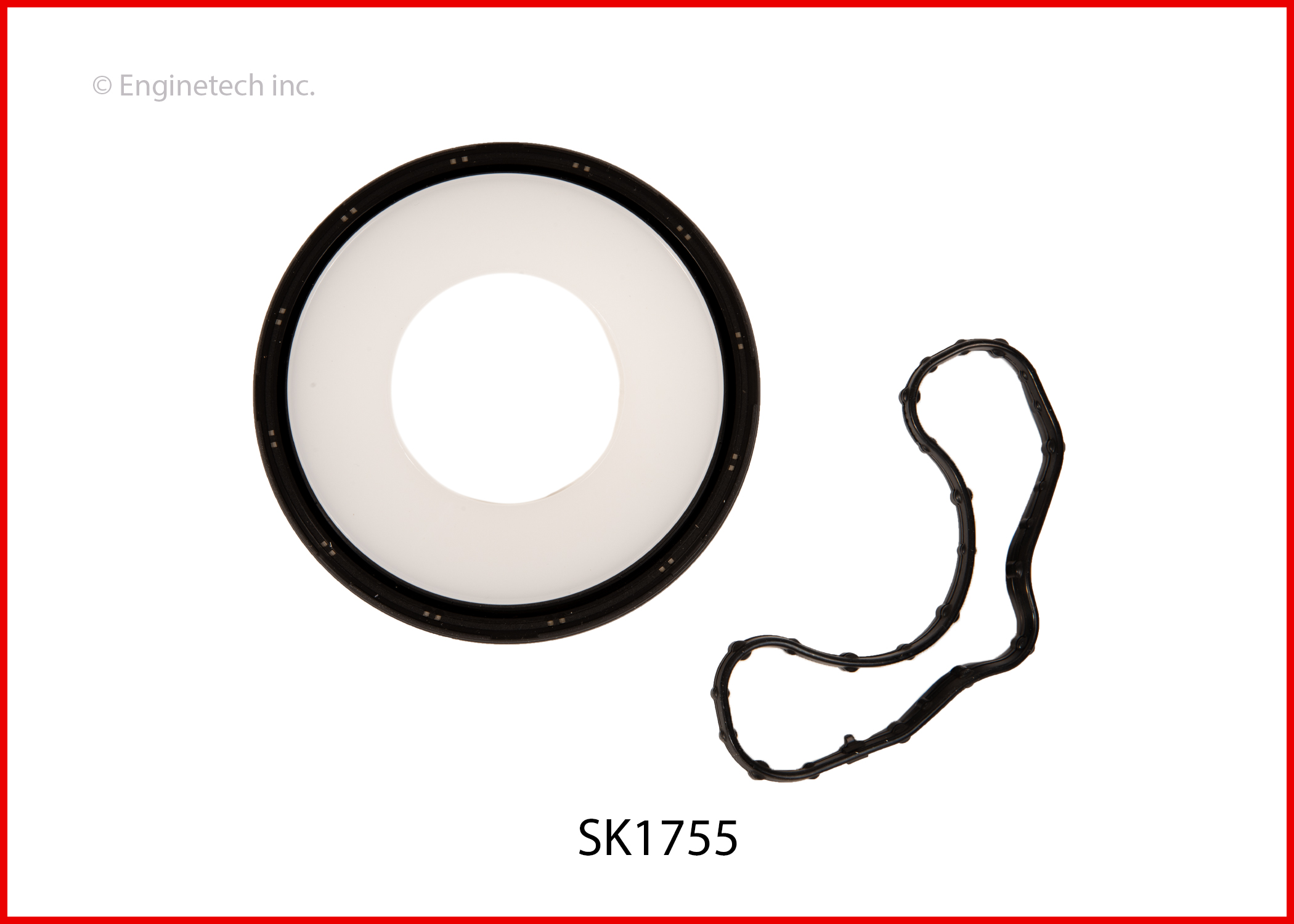Enginetech SK1755 Rear Main Seal