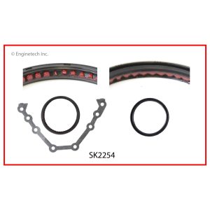 Enginetech SK2254 Rear Main Seal