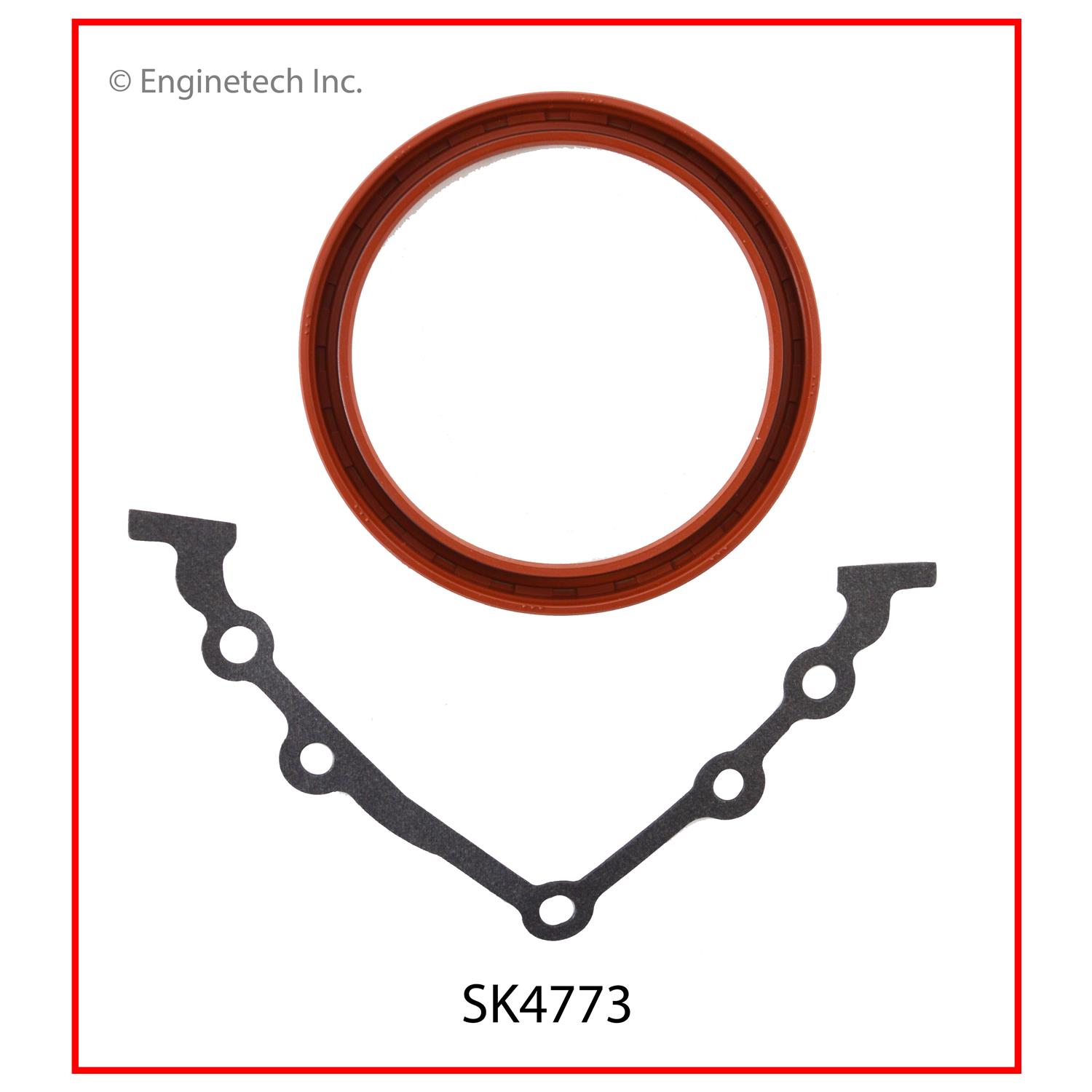 Enginetech SK4773 Rear Main Seal