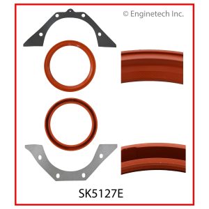 Enginetech SK5127E Rear Main Seal