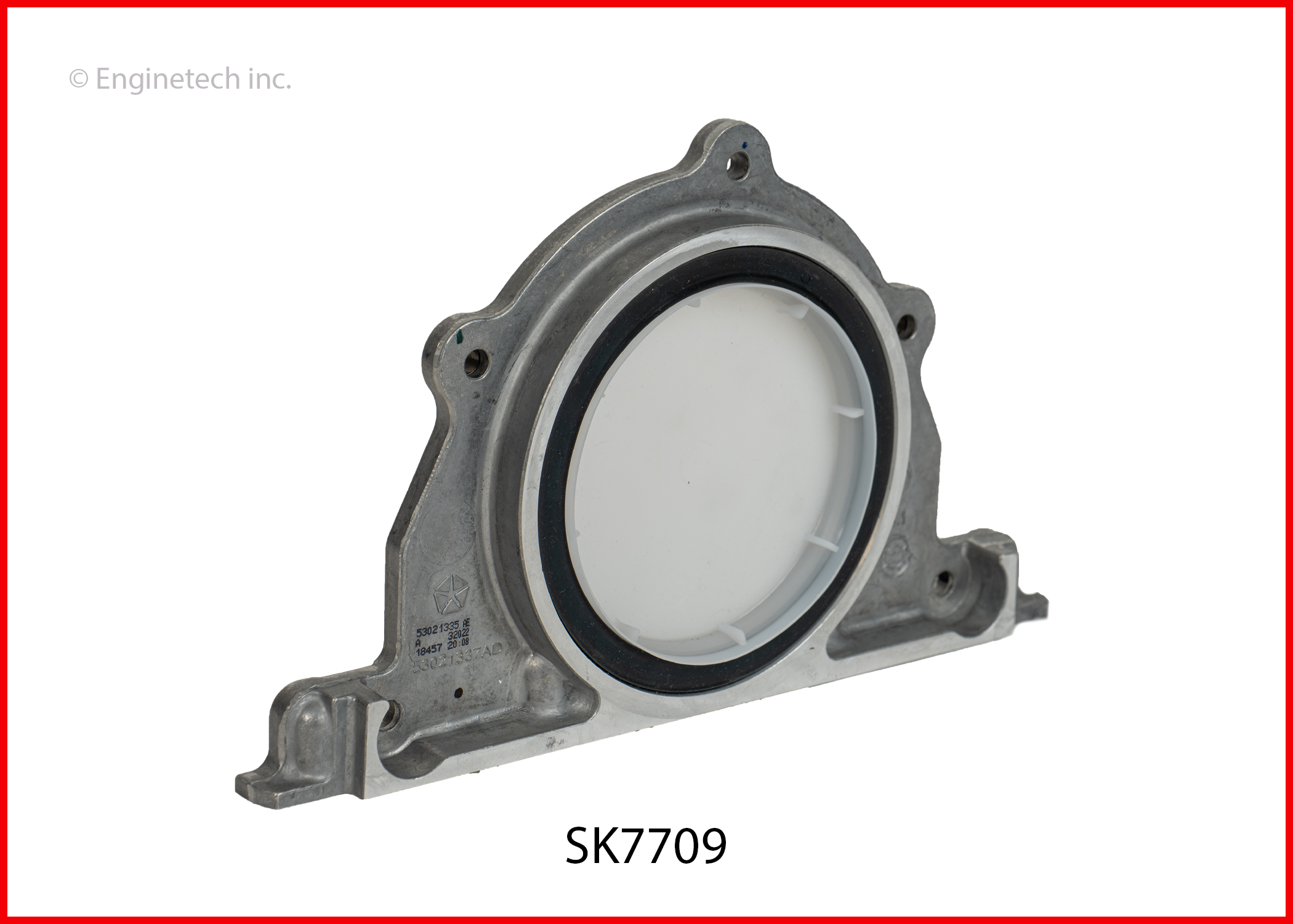 Enginetech SK7709 Rear Main Seal