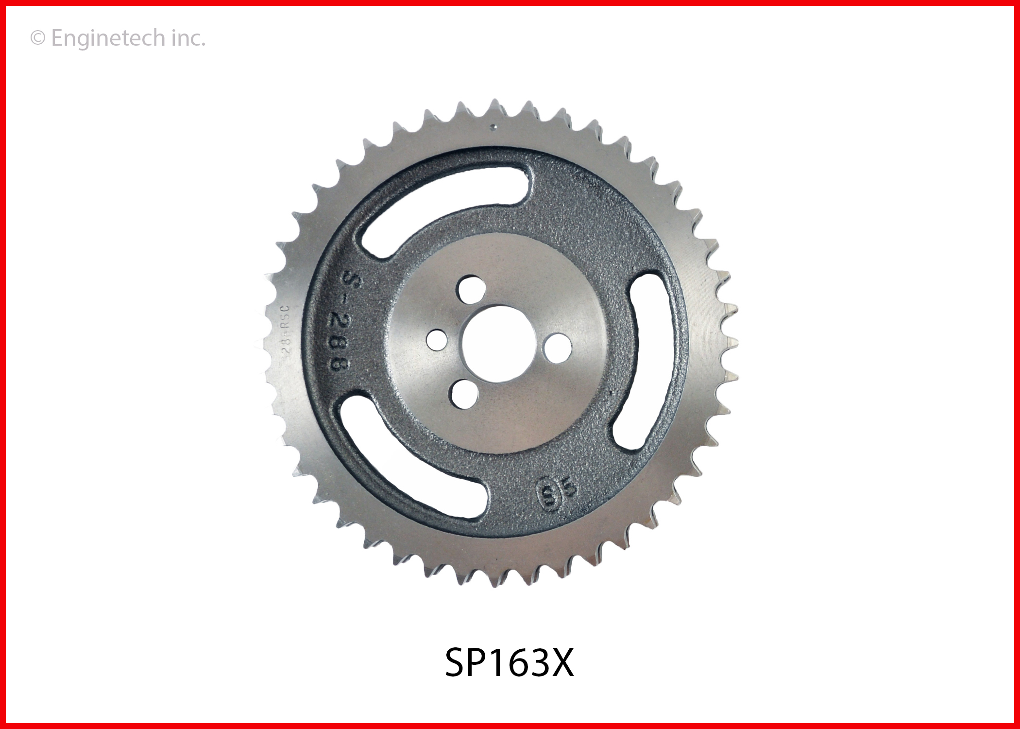 Enginetech SP163X Timing Sprocket - Cam