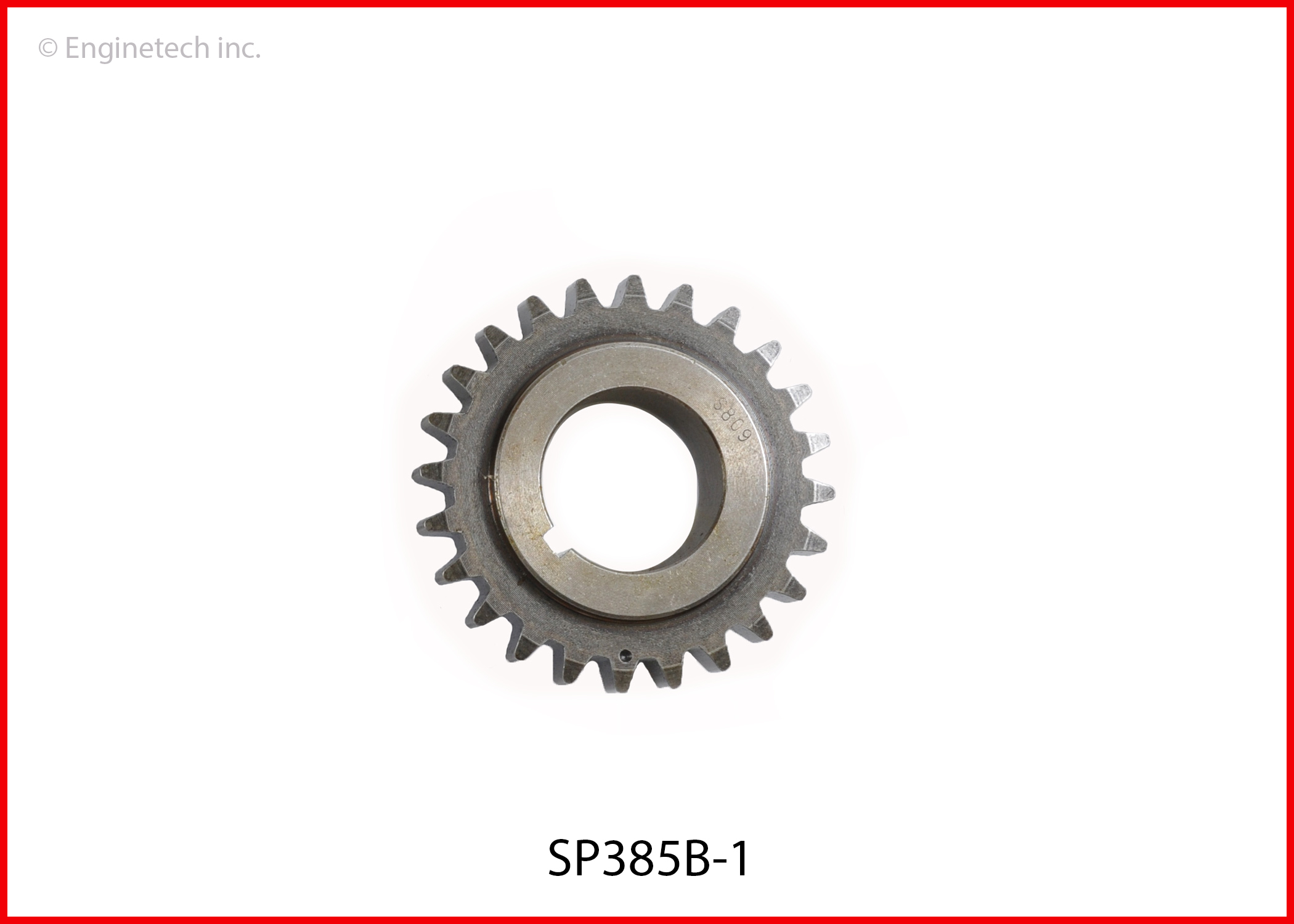 Enginetech SP385B-1 Timing Gear - Crank