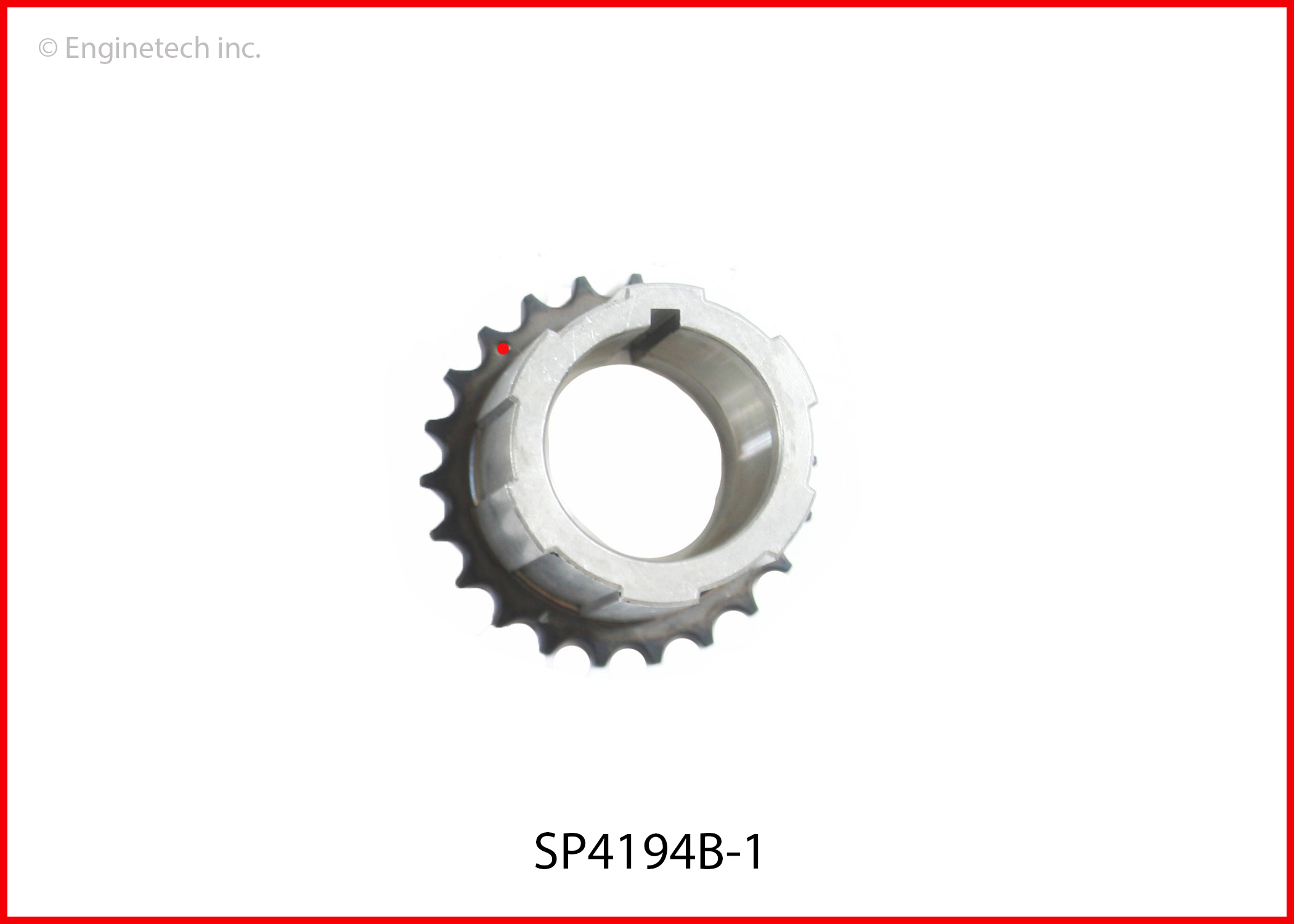 Enginetech SP4194B-1 Timing Gear - Crank