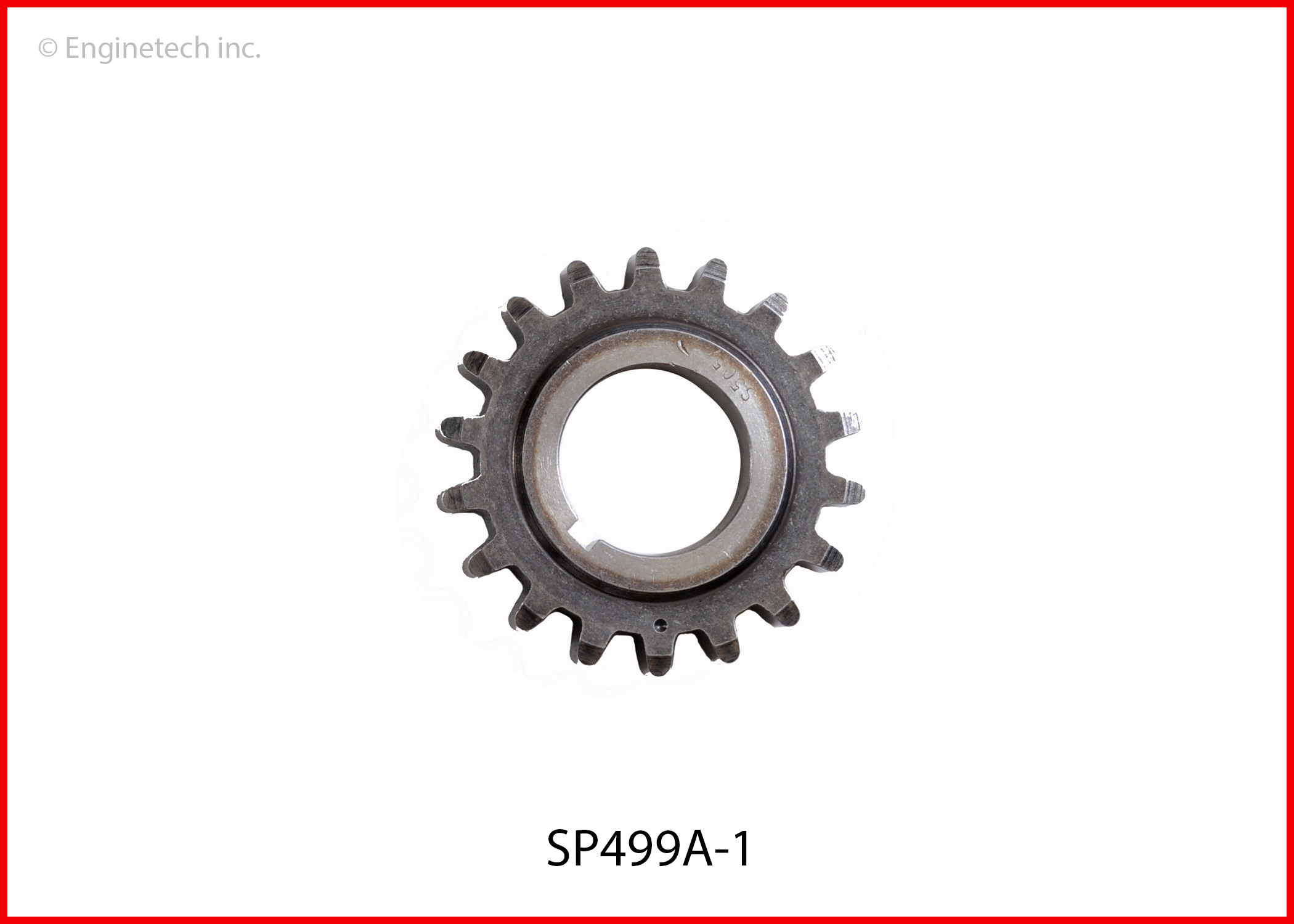 Enginetech SP499A-1 Timing Gear - Crank